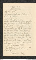 Seite 16, Tagebuch "Gösing" (NHMW-PRAE-BBB-89)